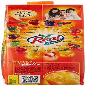 Real Fruit Power Mixed Fruit 1L